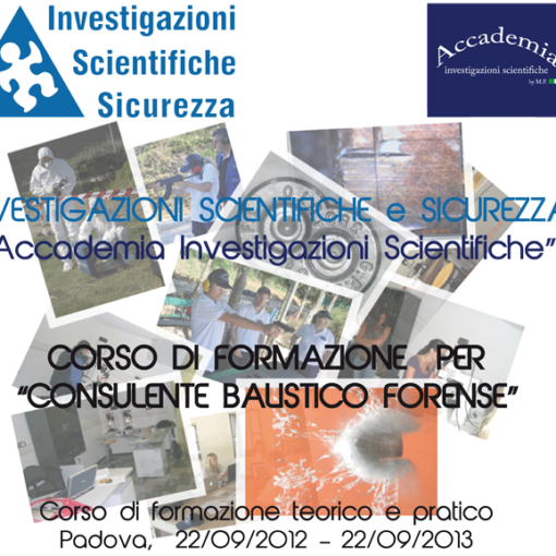 Balistica forense 2012