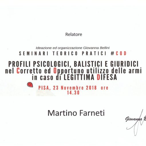 Legittima Difesa