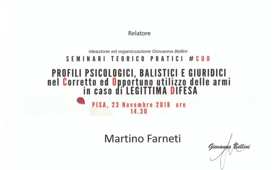 Legittima Difesa